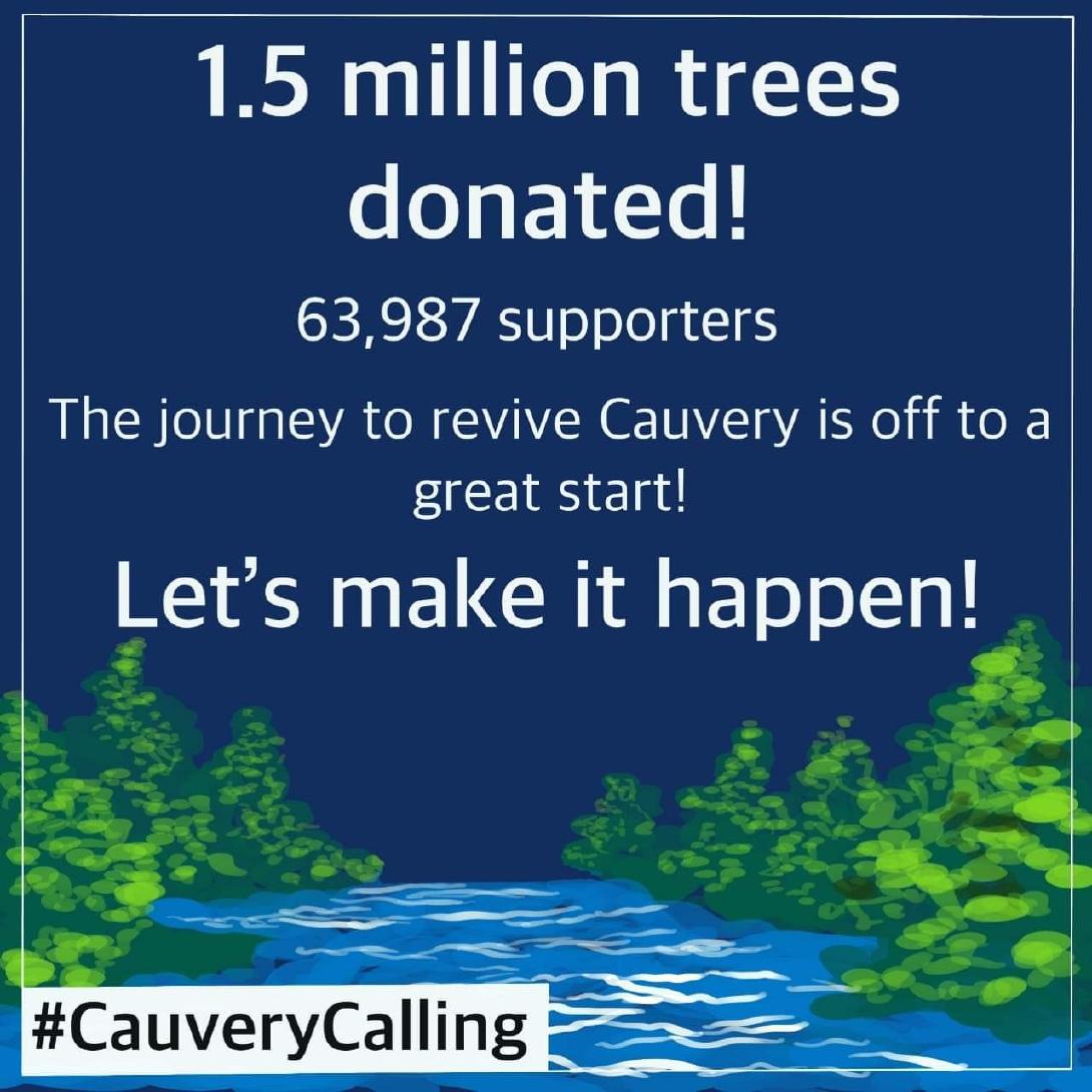 Cauvery Calling - Action Now!