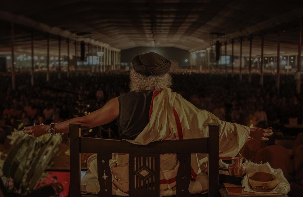 Mahashivratri & Maha Annadanam 2025 at Isha Yoga Center