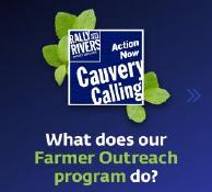 What does our Farmer Outreach Program do? 