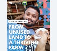 World Food Forum Celebrates Cauvery Calling Farmer Who Quit his Job to Revive His Barren Ancestral Land