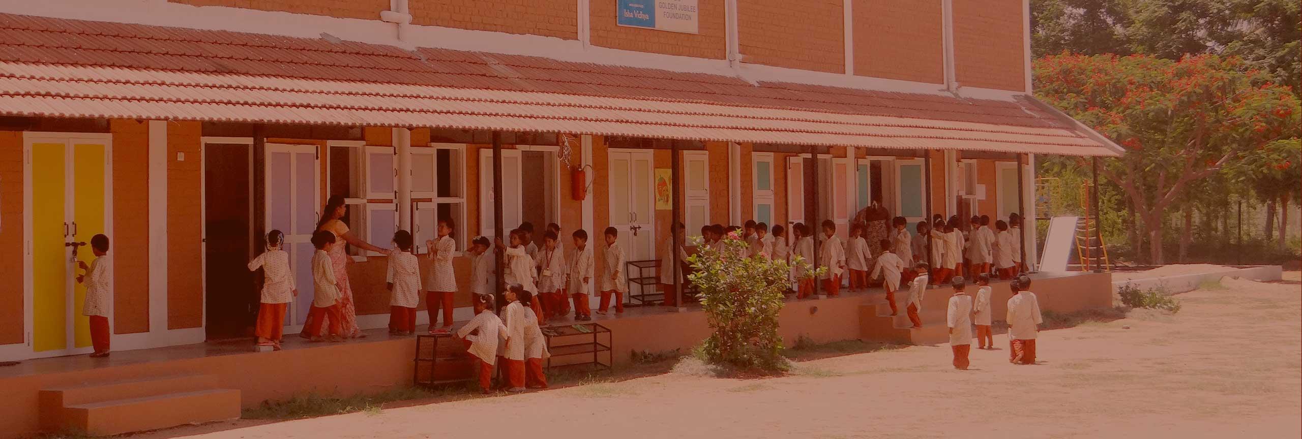 Isha Vidhya Schools Educating Rural India