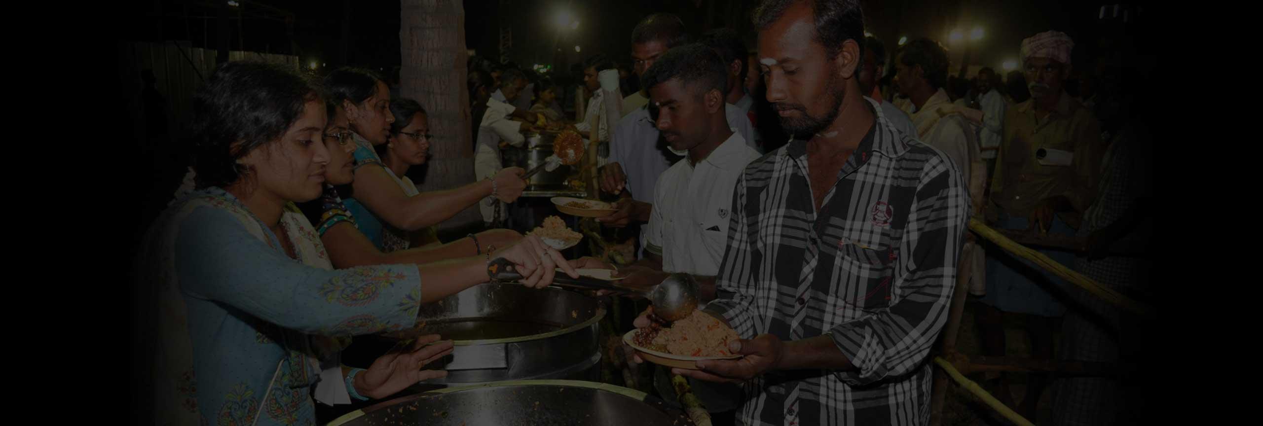 Mahashivratri & Maha Annadanam 2025 at Isha Yoga Center