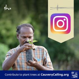 Cauvery Calling Instagram Official