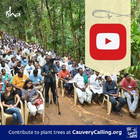 Cauvery Calling Youtube Official