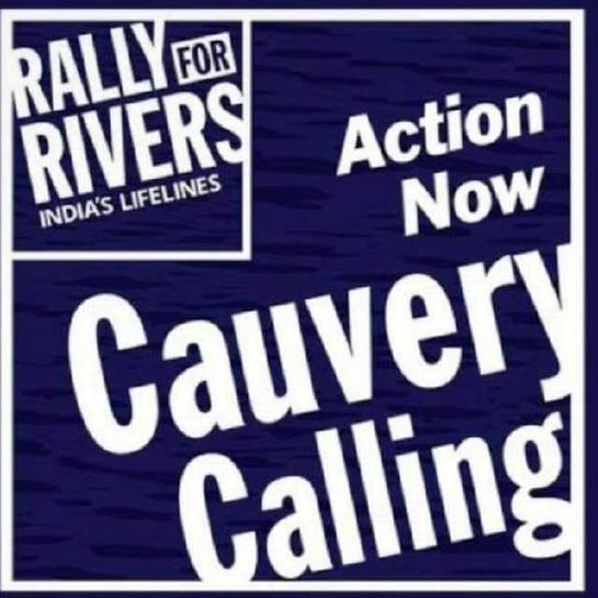 Cauvery Calling - Action Now!