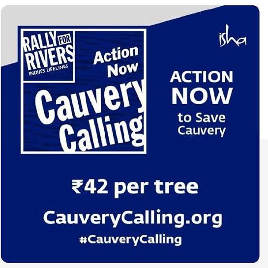 Cauvery Calling - A GAME CHANGER for Water Crisis. 