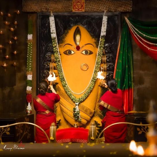 "2025, Consecration of Linga Bhairavi Temple Bengaluru" Arvind Patil