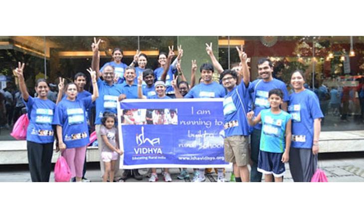 186 Run for Isha Vidhya