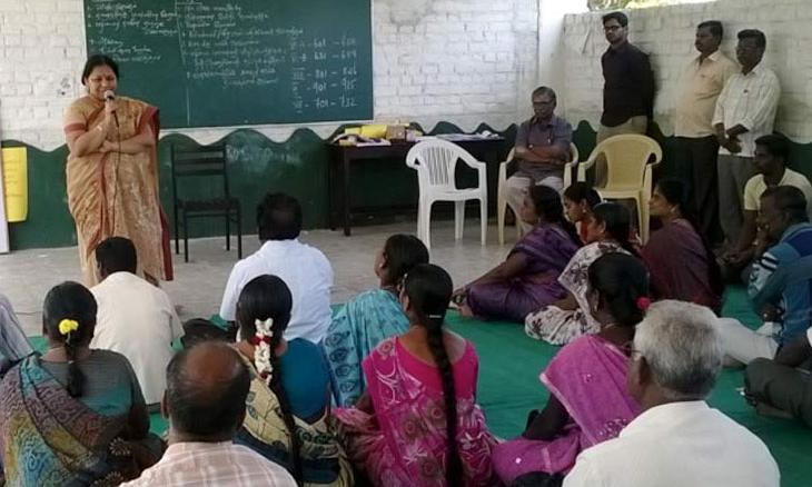 SHARE 0 Isha Foundation Conducts Workshops for Government School Teachers