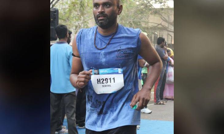 A Non-Runner’s Dream Run for Isha Vidhya