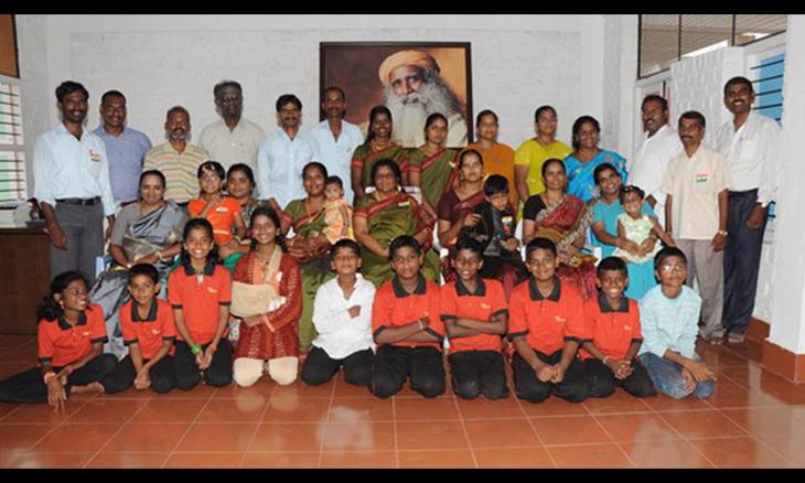 The Birth of Isha Vidhya Cuddalore School – Behind the Scenes