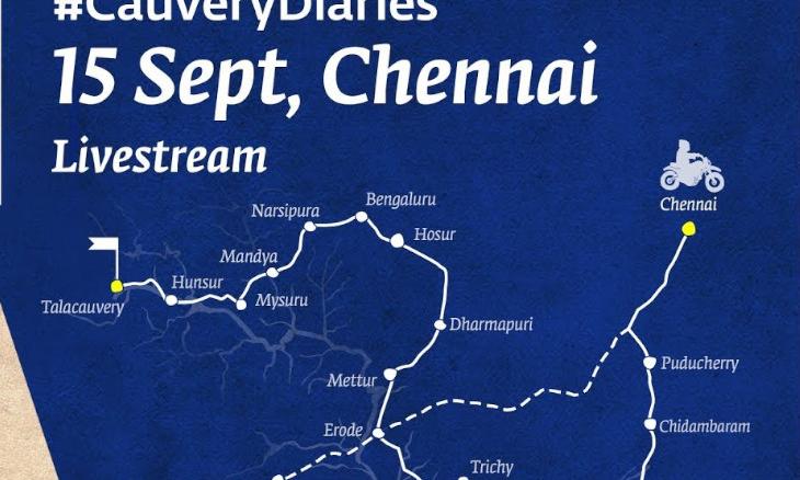 Cauvery Calling In Chennai - Live @ Sep 15, 3:30 PM