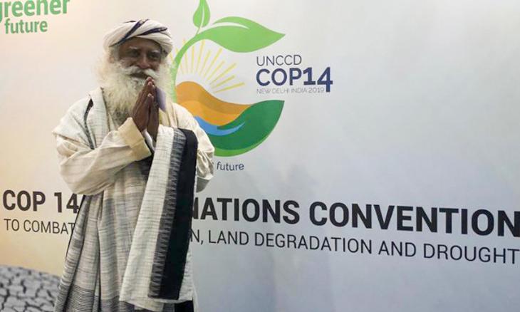 Sadhguru Speaks at COP14 - UNCCD Gathering