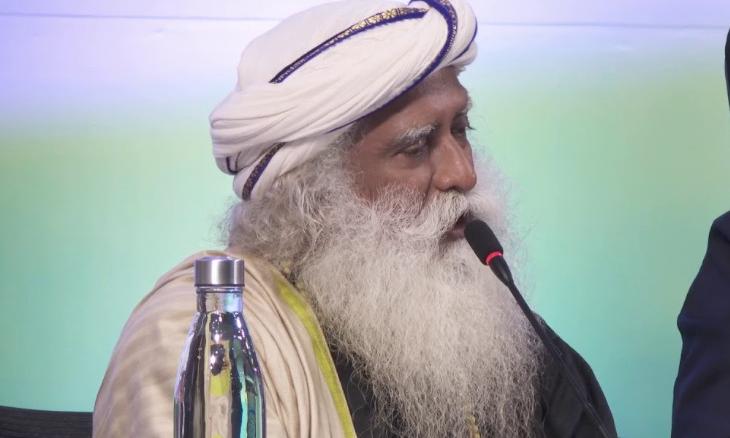 Sadhguru at UNCCD COP 14 [Full Speech]