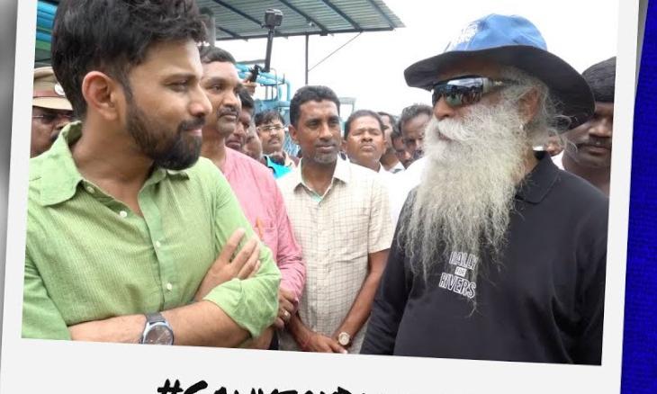 Singer Karthik & Sadhguru on Cauvery's Significance