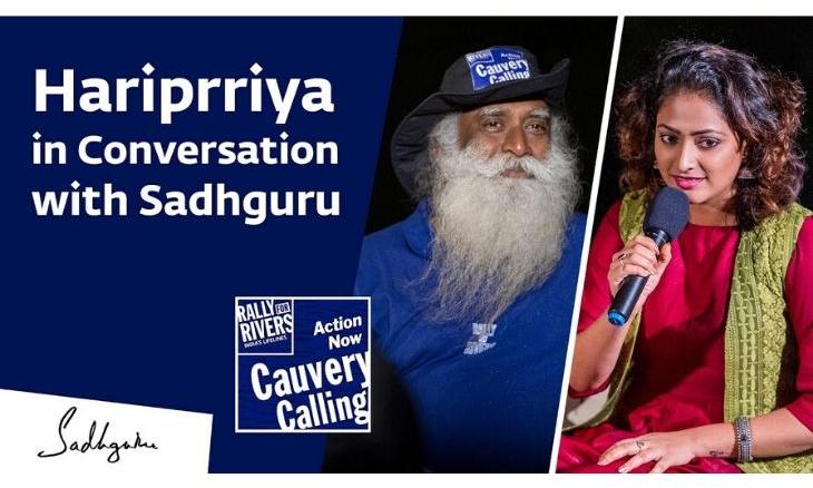 Actress-Hariprriya-in-Conversation-with-Sadhguru-Full-Talk