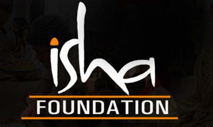 Isha Foundation logo CMS
