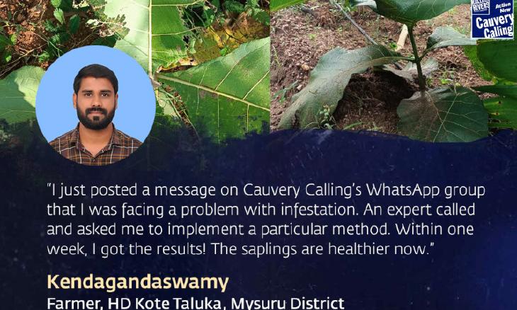 Incredible Efforts From The Cauvery Calling Helpline Team!