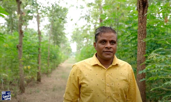 A Farmer's Testimonial: Reaping Rewards Through Tree-Based Agriculture