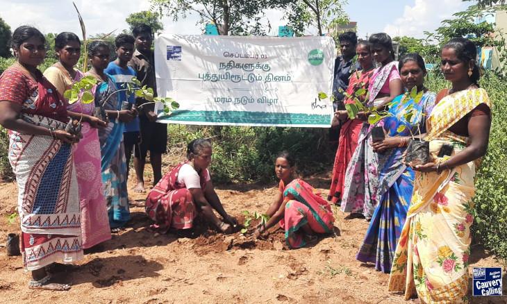 Summary of 3 Plantation Drives Post (Tamil Nadu)