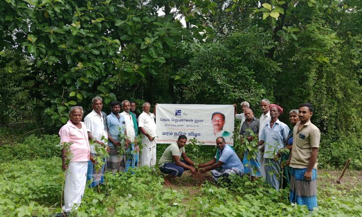 Green Tribute to Nel Jayaraman’s legacy in Tamil Nadu