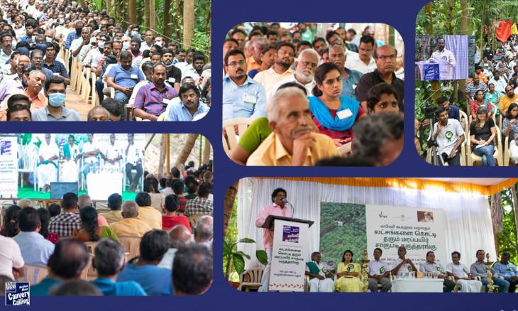 Cauvery Calling Mega Farmer Training Programs empowering farmers through sustainable agriculture 