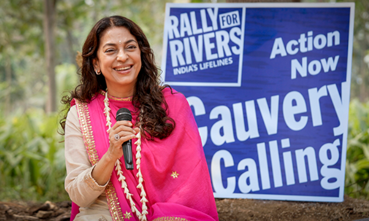 Thank you for championing Cauvery Calling Juhi. 