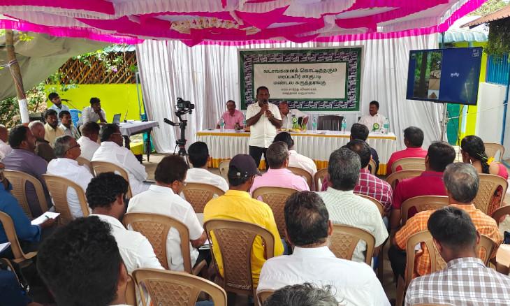 Zonal Seminars on Tree-Based Agriculture Conducted for over 1000 Farmers
