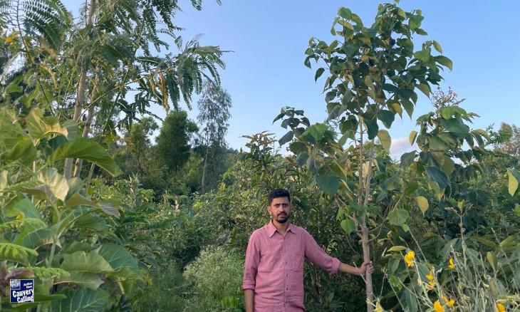 Transforming Barren Land into a Lush Forest: Hemanth Gokhale's Journey with Cauvery Calling 