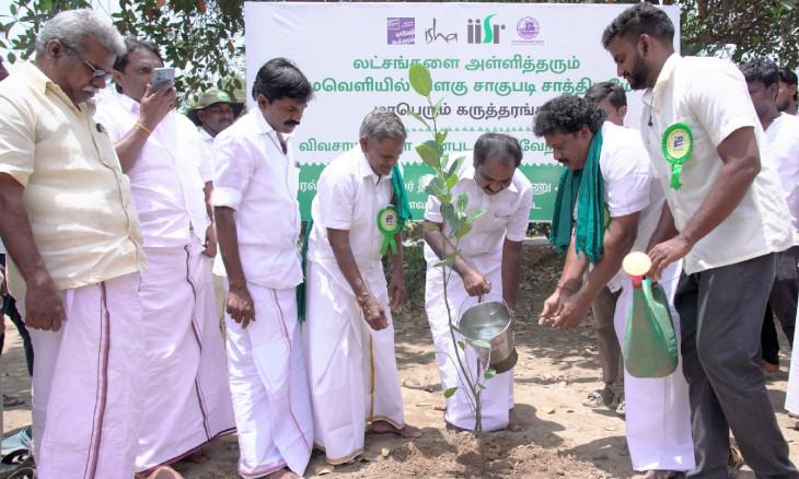 Over 2500 Farmers in Pepper Cultivation in Plains Training Program