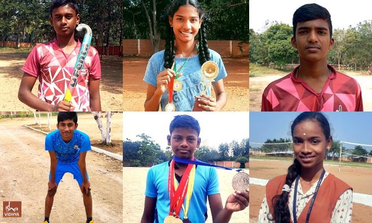 Sporting Students | Isha Vidhya blog