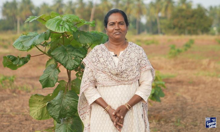 From Teacher to Tree Steward: Shanthi Sivakumar's Inspiring Journey with Cauvery Calling