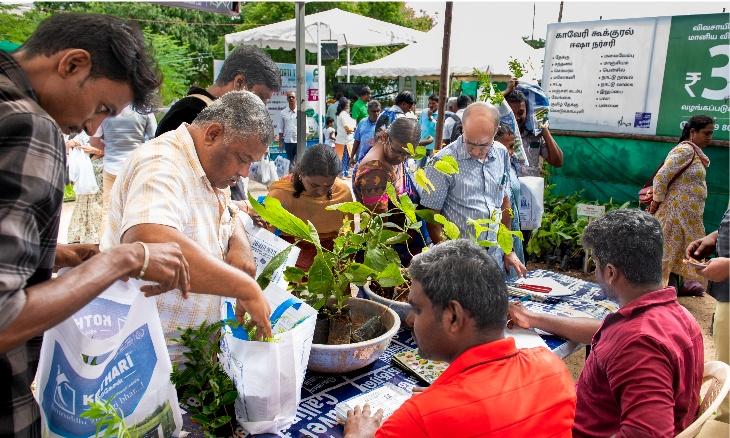 A Greener Future Takes Root: Coimbatore Embraces Cauvery Calling at Codissia Agri Expo