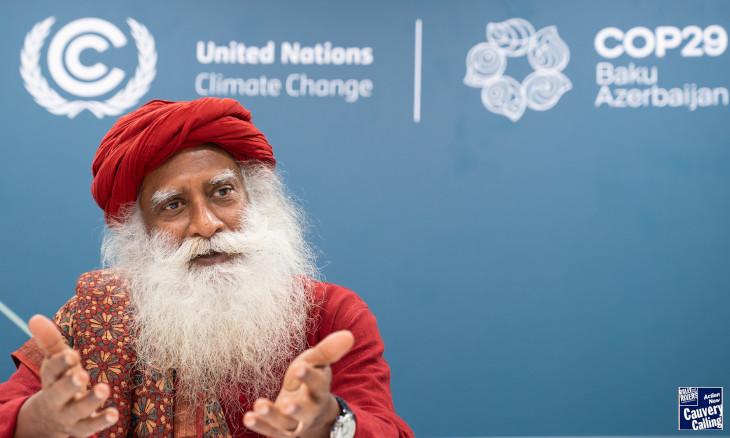 In Focus: Sadhguru at COP29