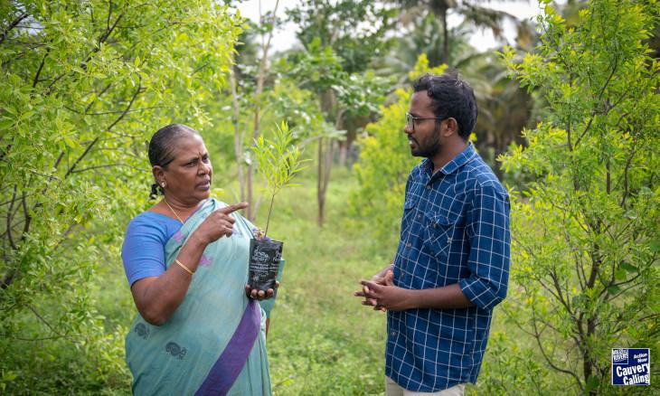 Tree-Based Support, Right on the Farm