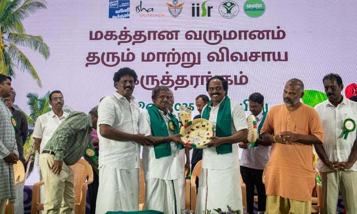 “Need of the Hour”: TN Minister Mano Thangaraj Hails Cauvery Calling Seminar for Empowering Farmers