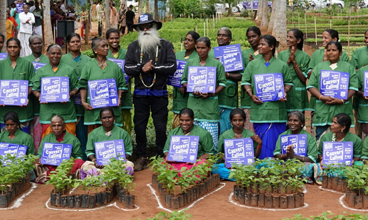 Cauvery Calling Annual Report: April 2024 - March 2025