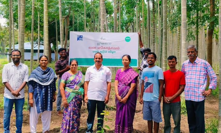 Van Mahotsav Tree Planting 2025