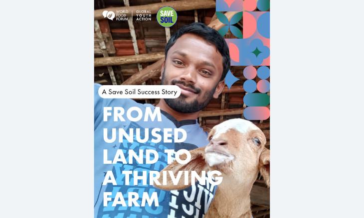 World Food Forum Celebrates Cauvery Calling Farmer Who Quit his Job to Revive His Barren Ancestral Land