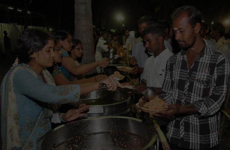 Mahashivratri & Maha Annadanam 2025 at Isha Yoga Center