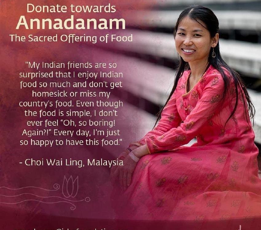 Annadanam Asia Pacific 2022 - wai ling chow
