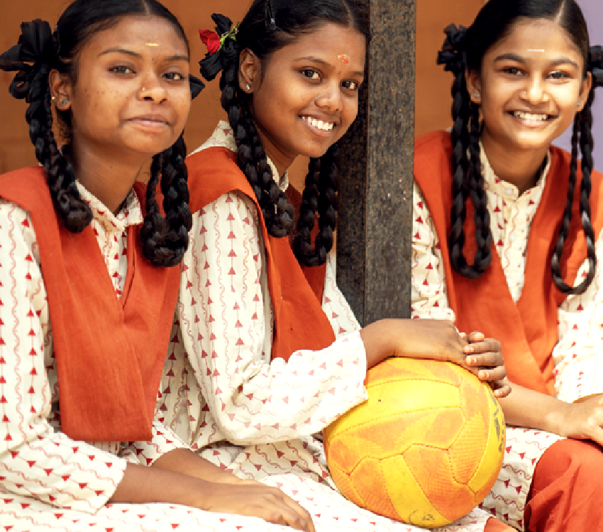 Support Isha Vidhya in Hyderabad Marathon '25