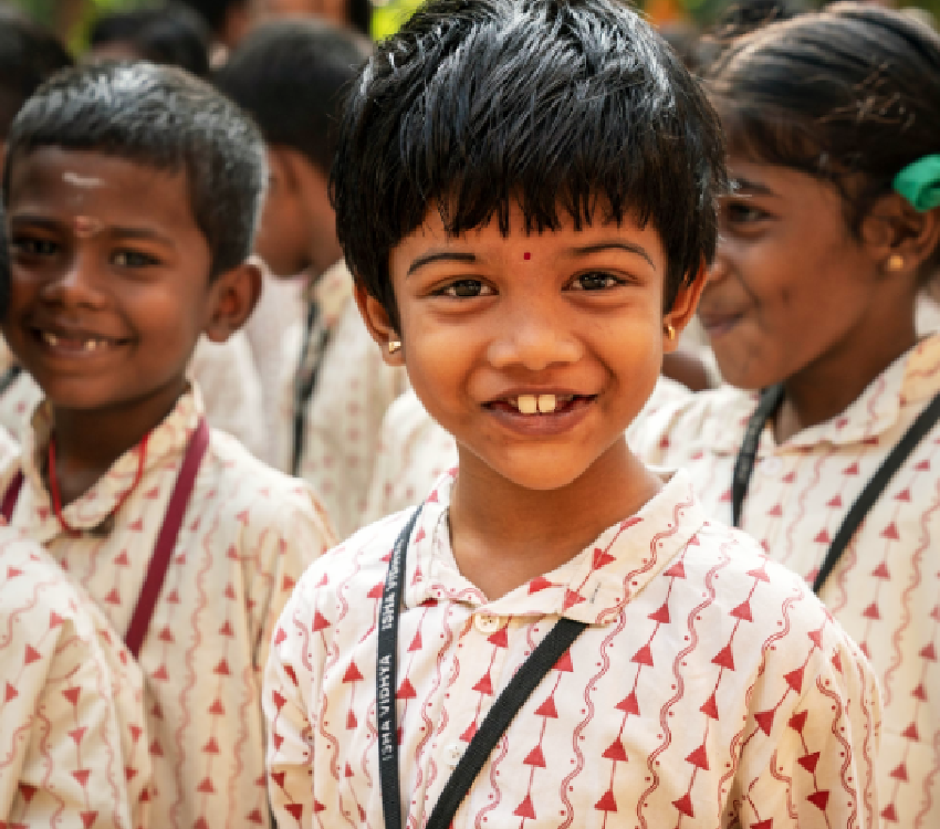 Support Isha Vidhya in Delhi Marathon 2025