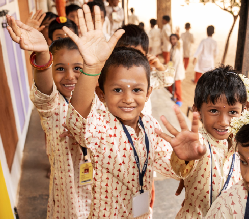 Support Isha Vidhya in Chennai Marathon '26