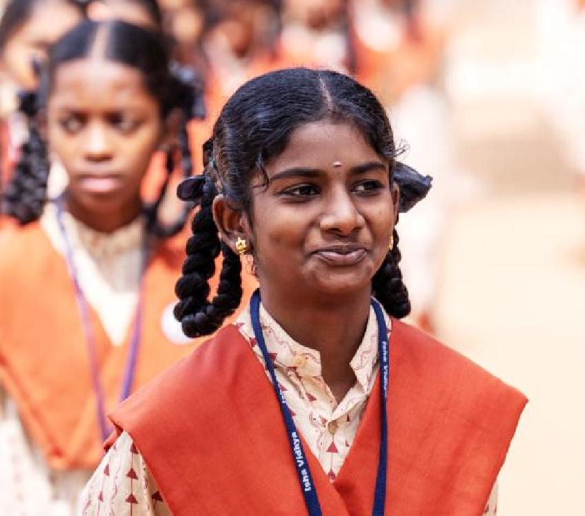 Support Isha Vidhya in Bengaluru 10k Run '25 - Swathi G