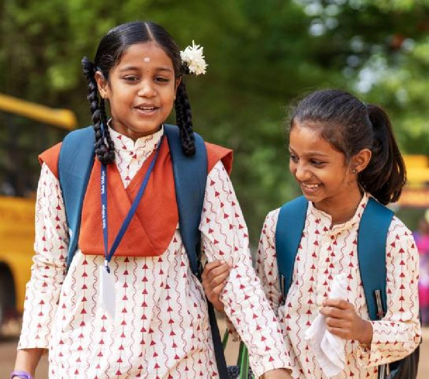 Support Isha Vidhya to Educate a Rural Child - IvyStrides Technologies