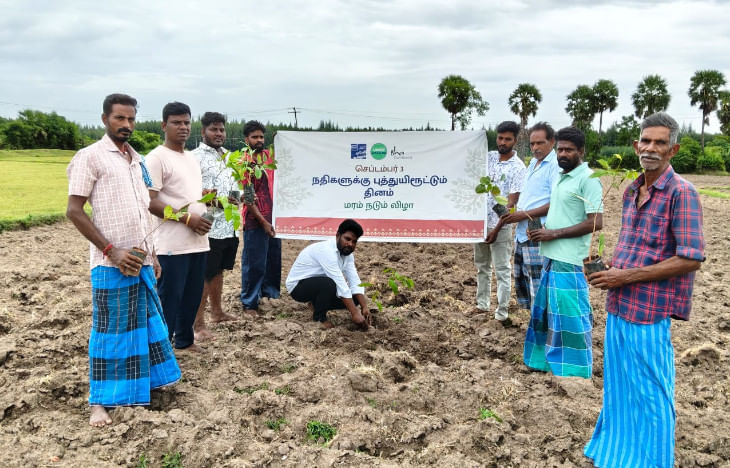 River Revitalization Day: A Testament to Donor Commitment and Farmer Participation