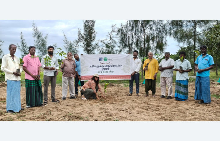 River Revitalization Day: A Testament to Donor Commitment and Farmer Participation