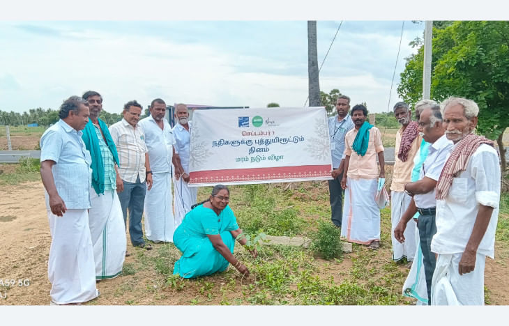 River Revitalization Day: A Testament to Donor Commitment and Farmer Participation