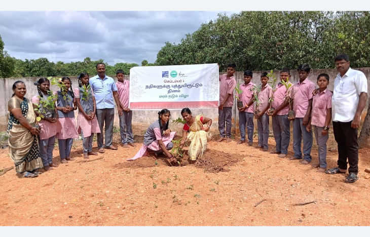 River Revitalization Day: A Testament to Donor Commitment and Farmer Participation